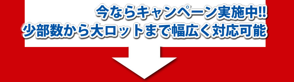 今ならキャンペーン実施中！